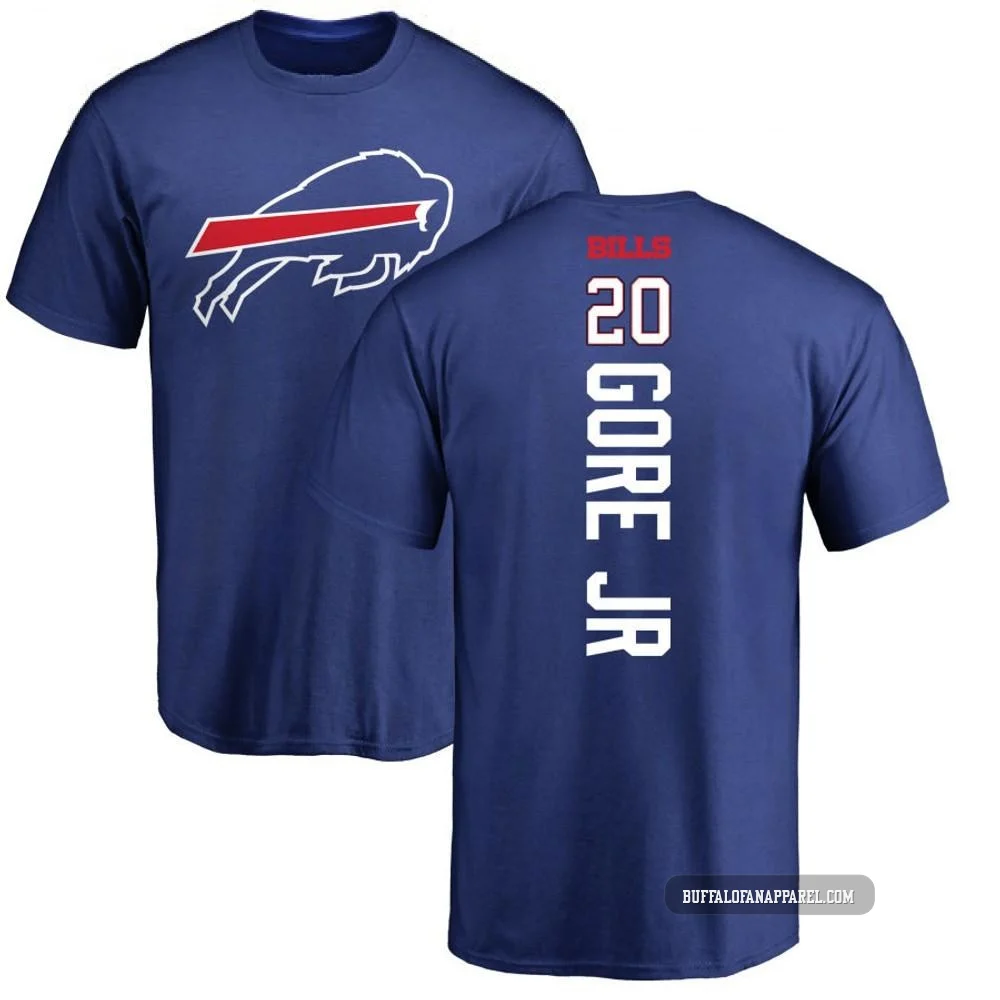 Frank Gore Jr. Buffalo Bills ＃20 Royal Youth Pro Line Backer T-Shirt -